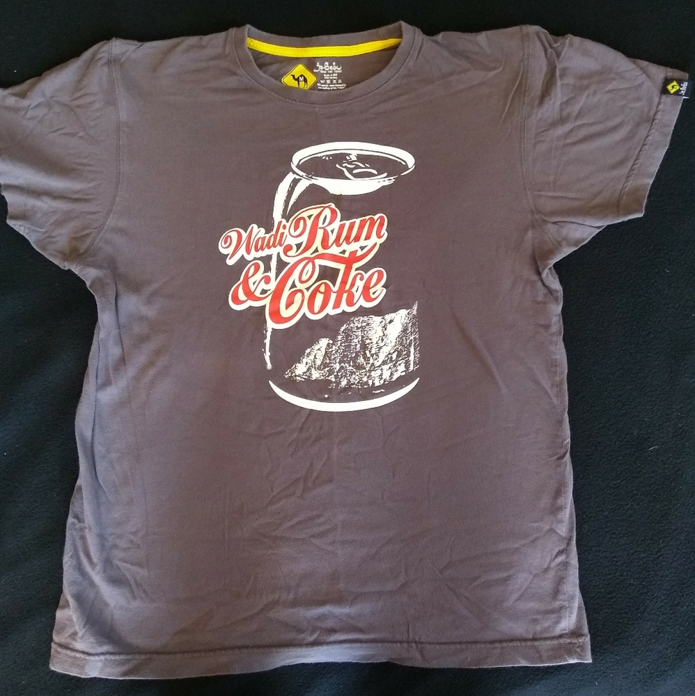 Jobedu men's cotton t-shirt medium